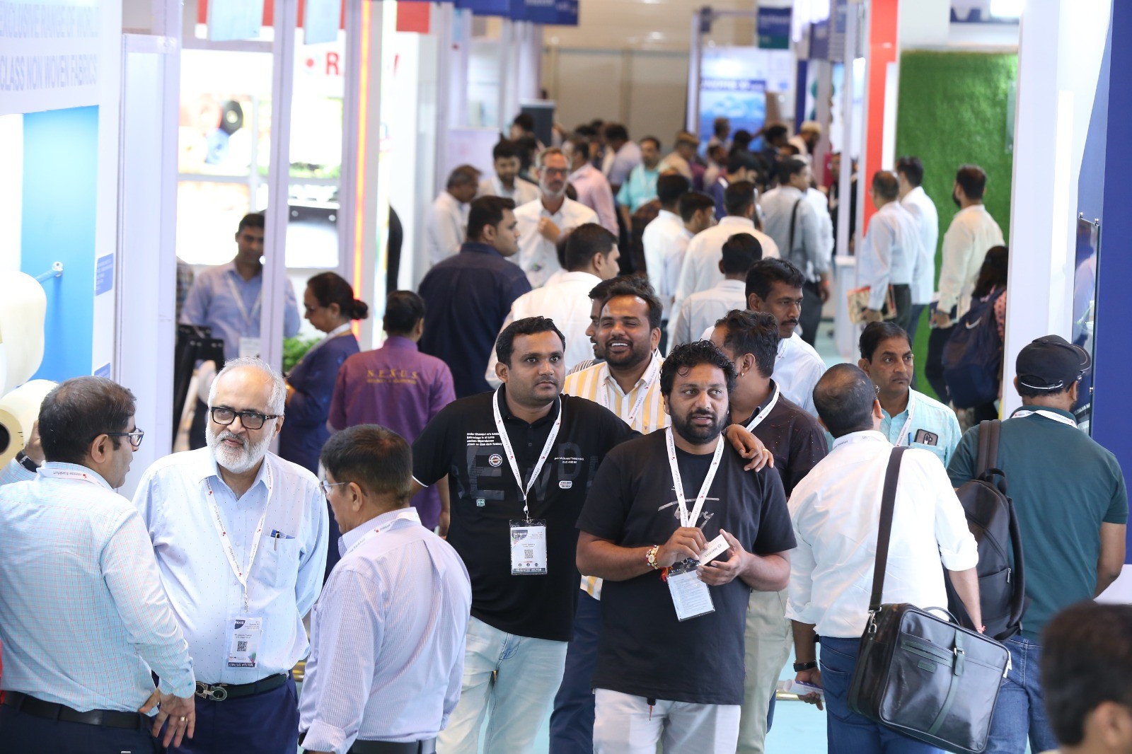 国际涂料工业展现场照片