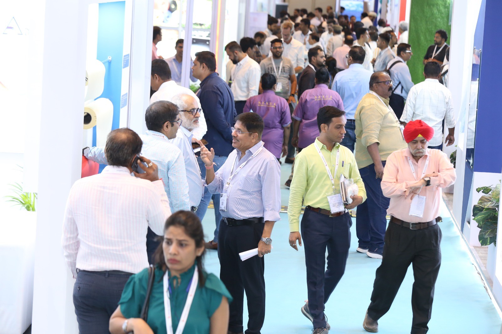 国际涂料工业展现场照片