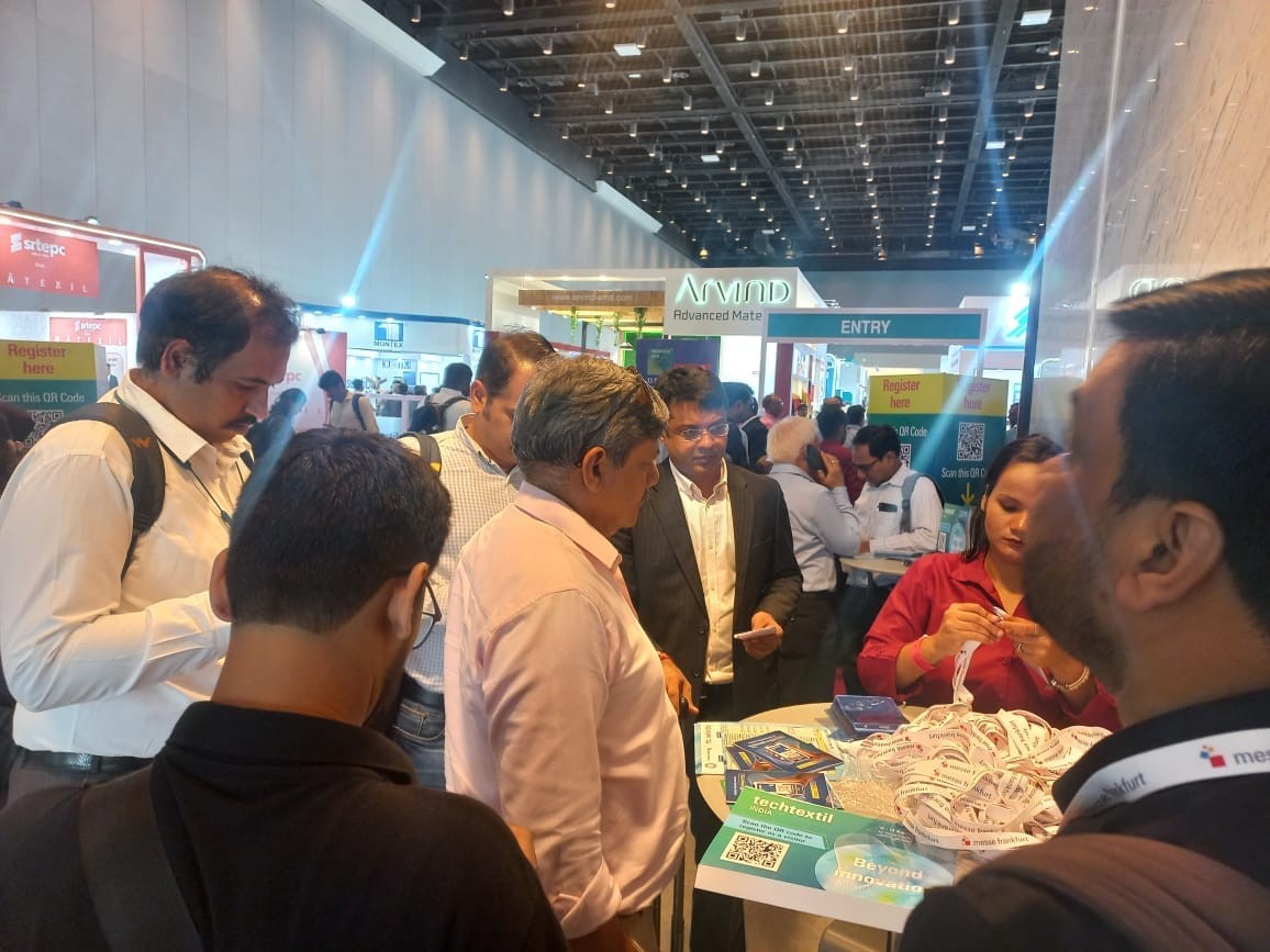 国际涂料工业展现场照片