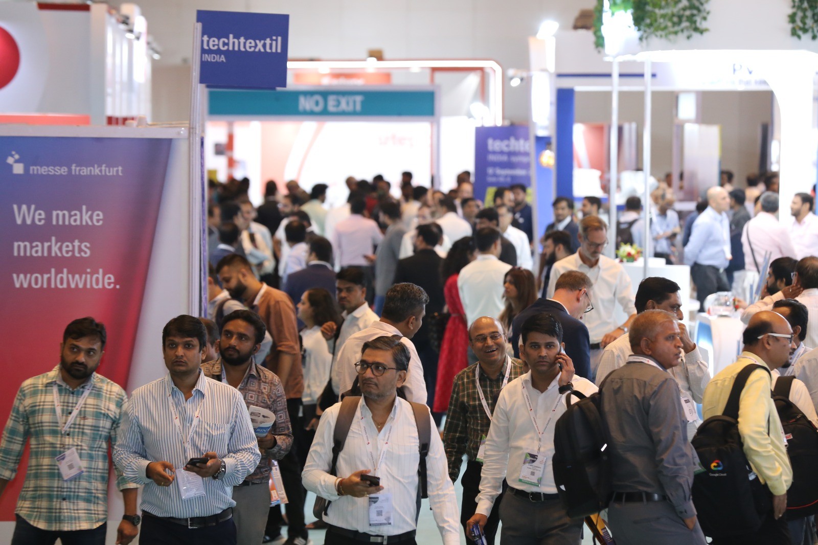 国际涂料工业展现场照片