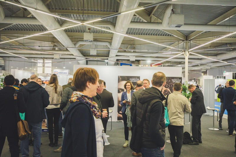 国际涂料工业展现场照片