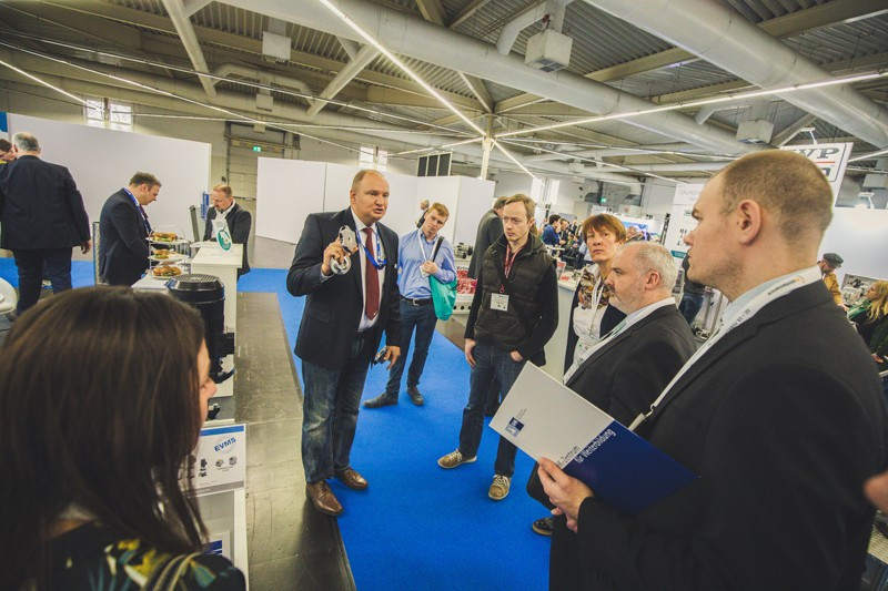 国际涂料工业展现场照片