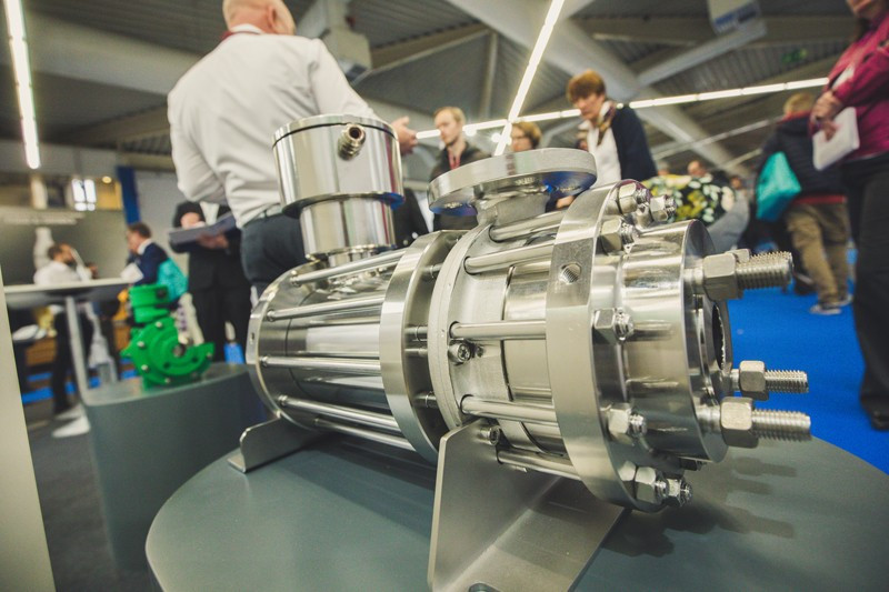 国际涂料工业展现场照片