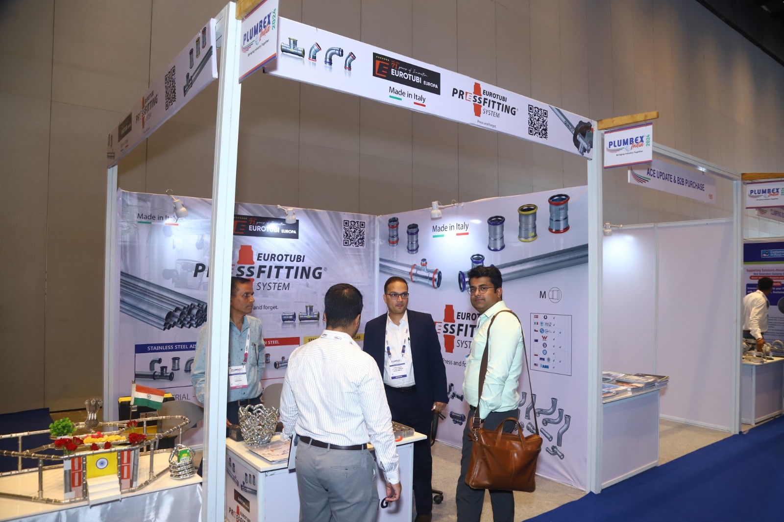 国际涂料工业展现场照片