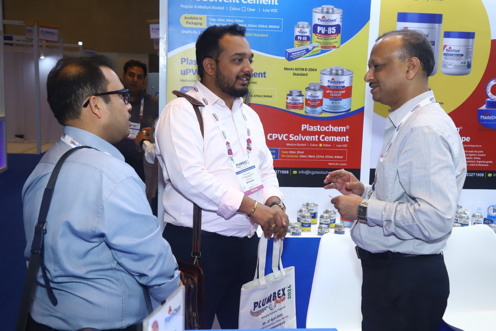 国际涂料工业展现场照片