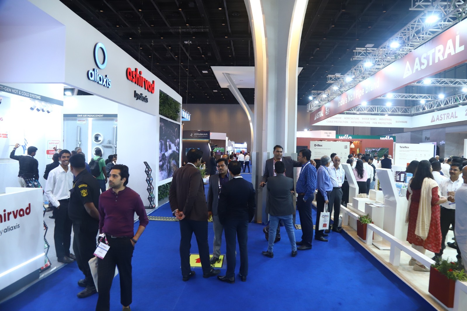 国际涂料工业展现场照片