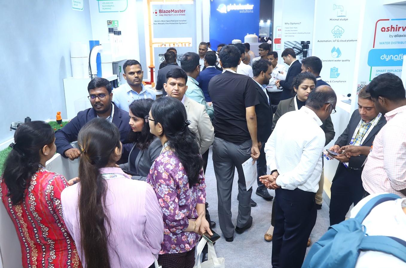 国际涂料工业展现场照片