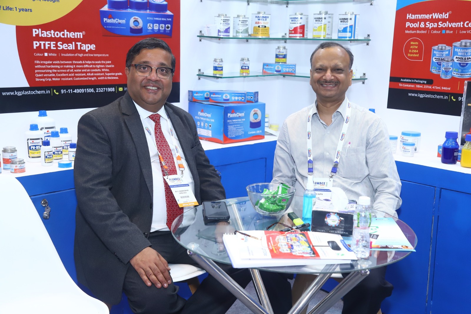 国际涂料工业展现场照片