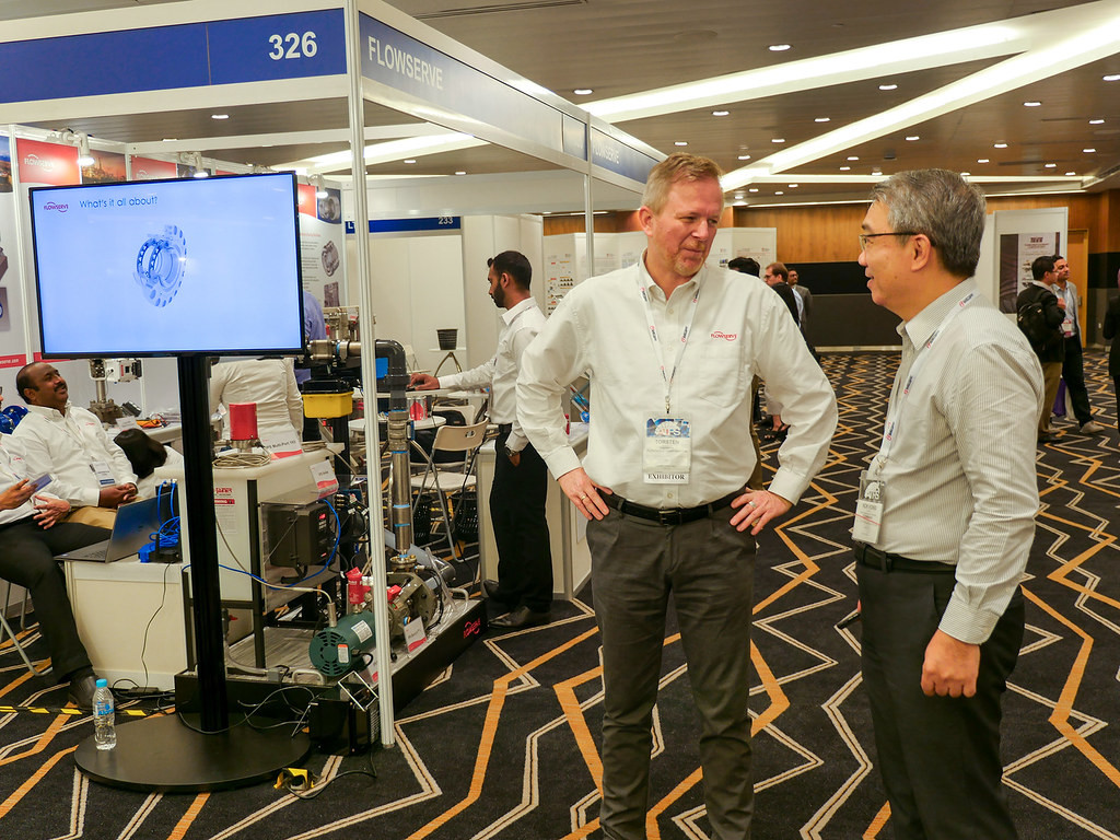 国际涂料工业展现场照片