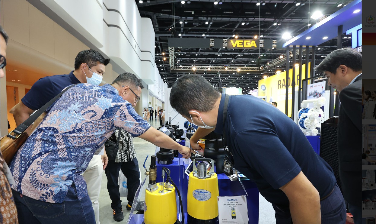 国际涂料工业展现场照片