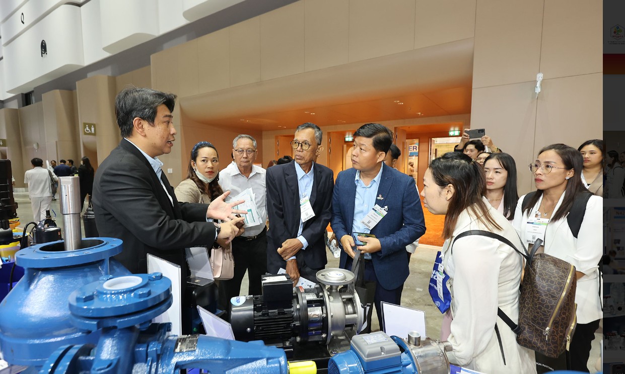 国际涂料工业展现场照片