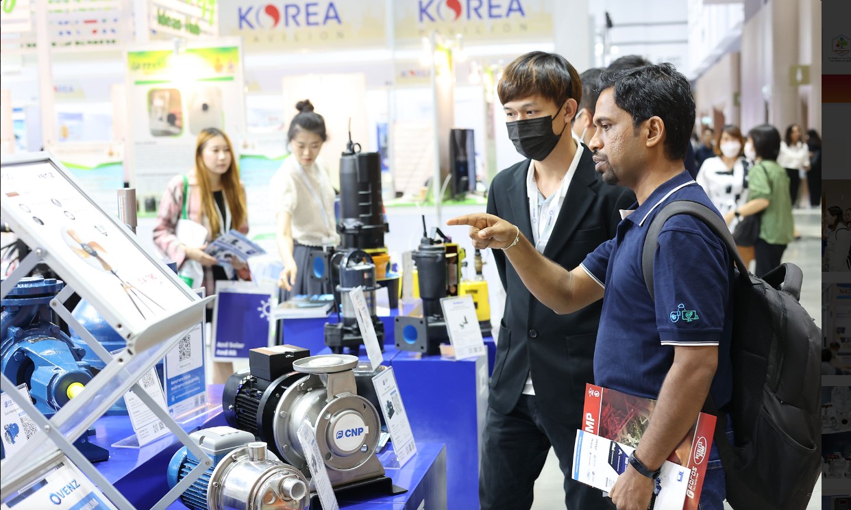 国际涂料工业展现场照片