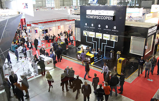 国际涂料工业展现场照片