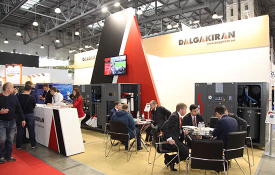 国际涂料工业展现场照片