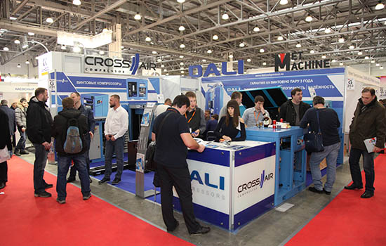 国际涂料工业展现场照片