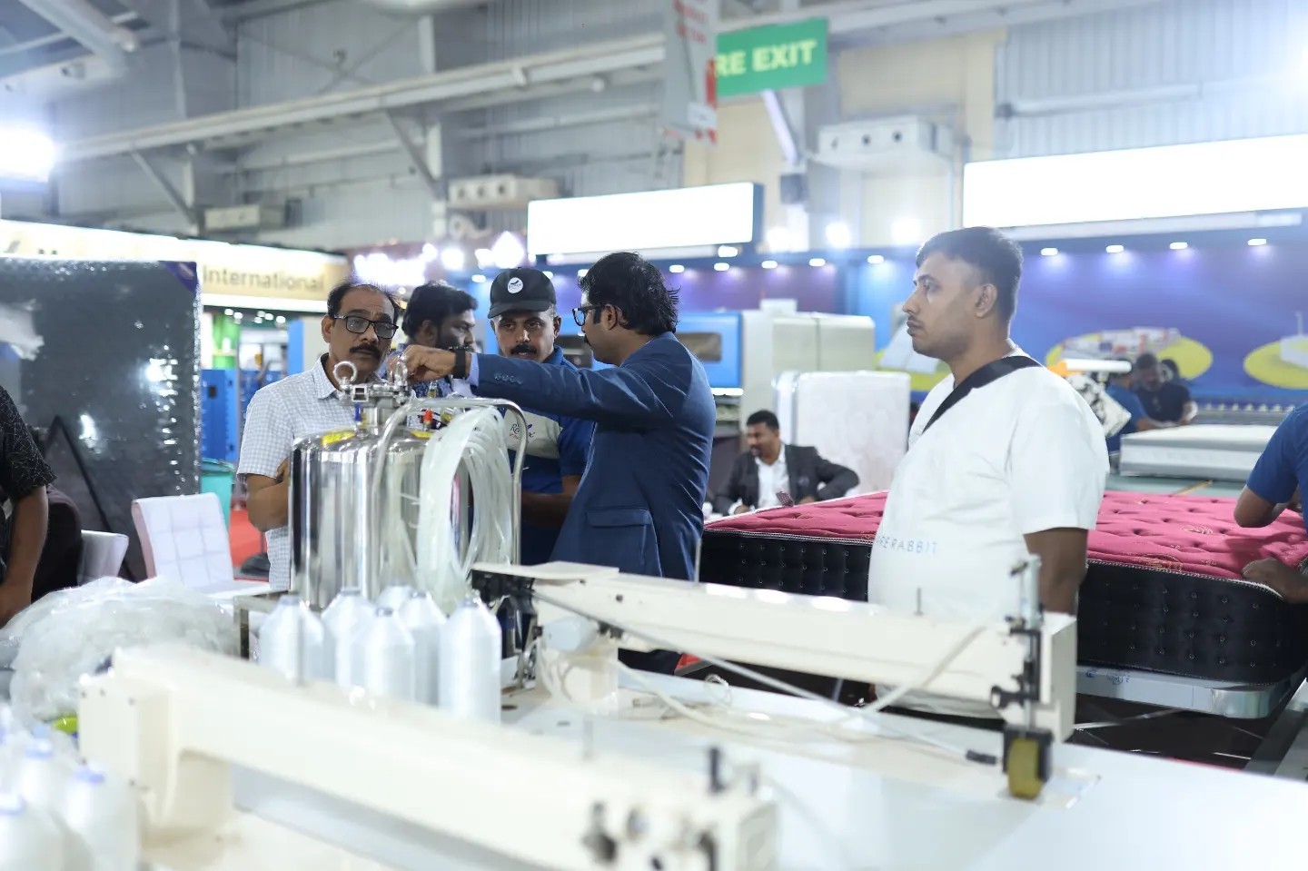 国际涂料工业展现场照片