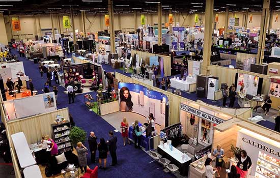 国际涂料工业展现场照片