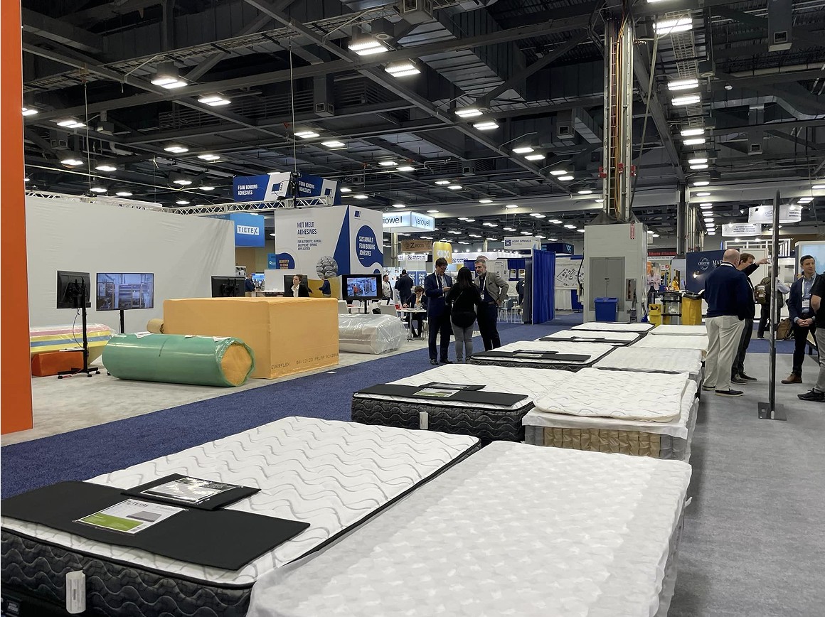 国际涂料工业展现场照片