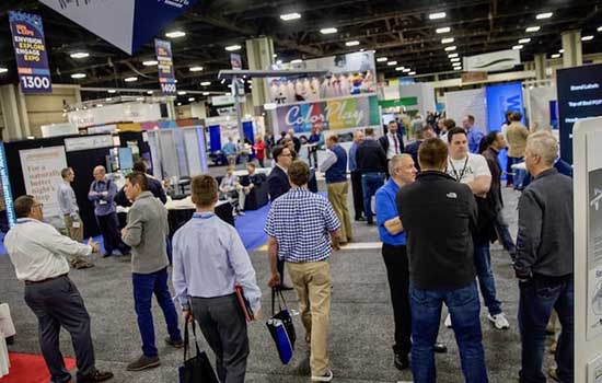 国际涂料工业展现场照片