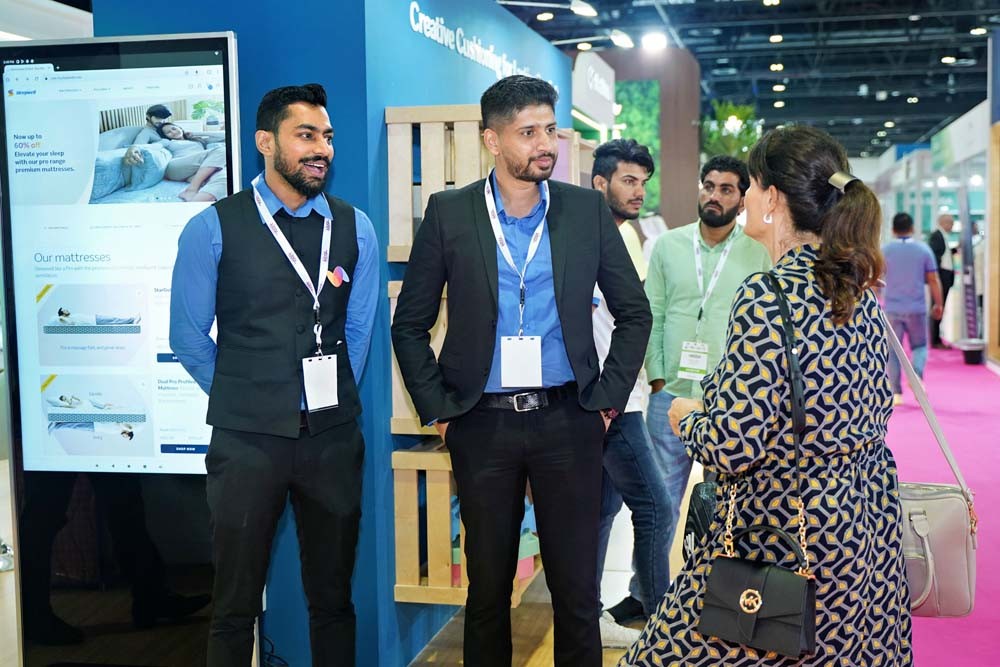 国际涂料工业展现场照片