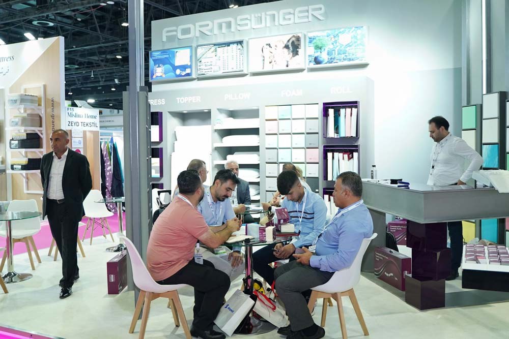 国际涂料工业展现场照片