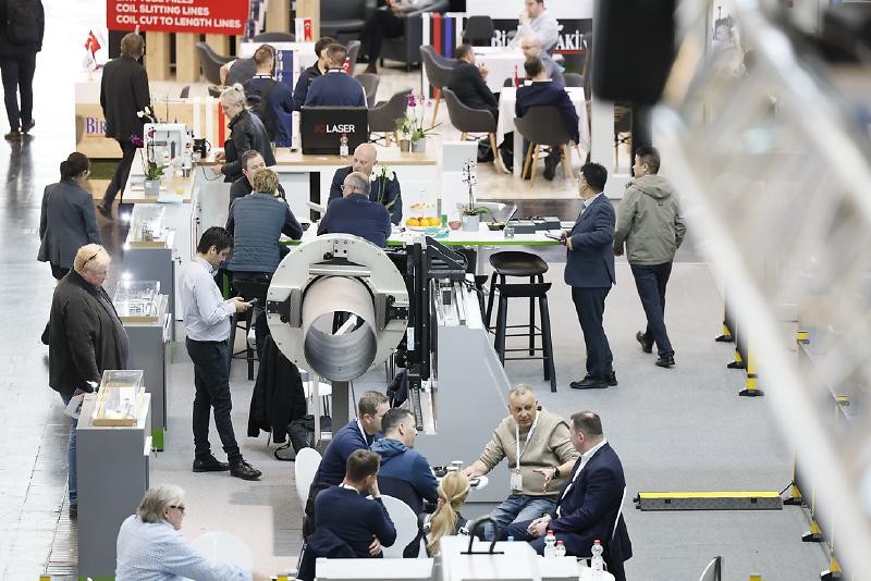 国际涂料工业展现场照片