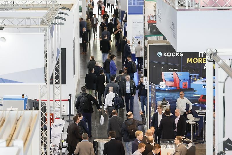 国际涂料工业展现场照片