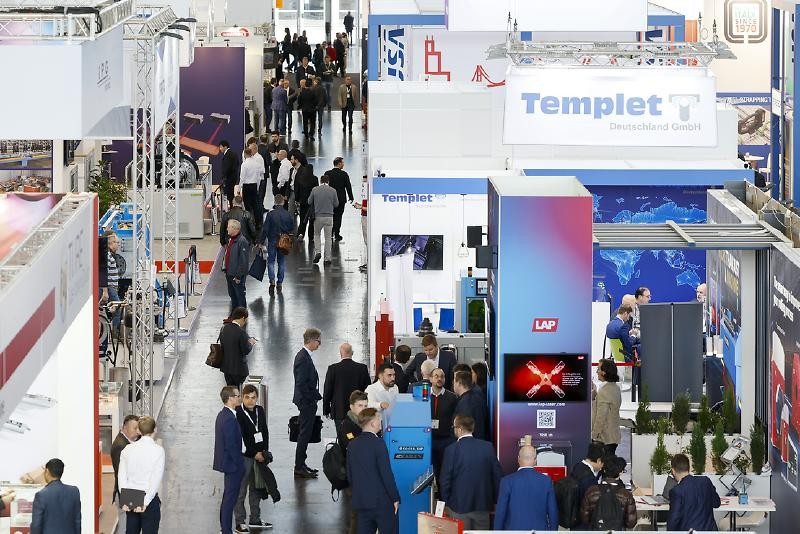 国际涂料工业展现场照片