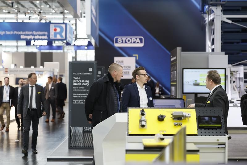 国际涂料工业展现场照片