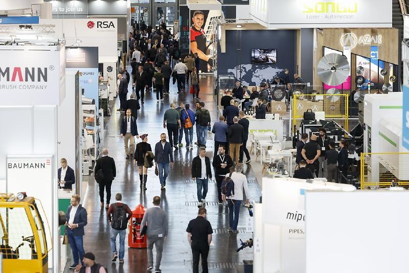 国际涂料工业展现场照片