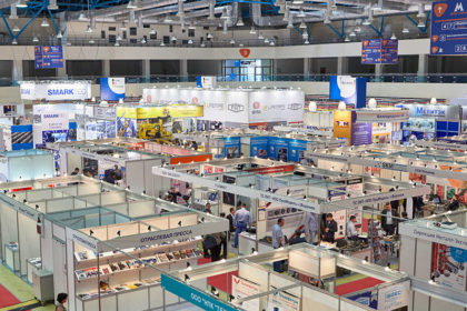 国际涂料工业展现场照片