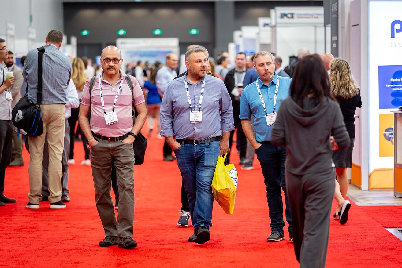 国际涂料工业展现场照片