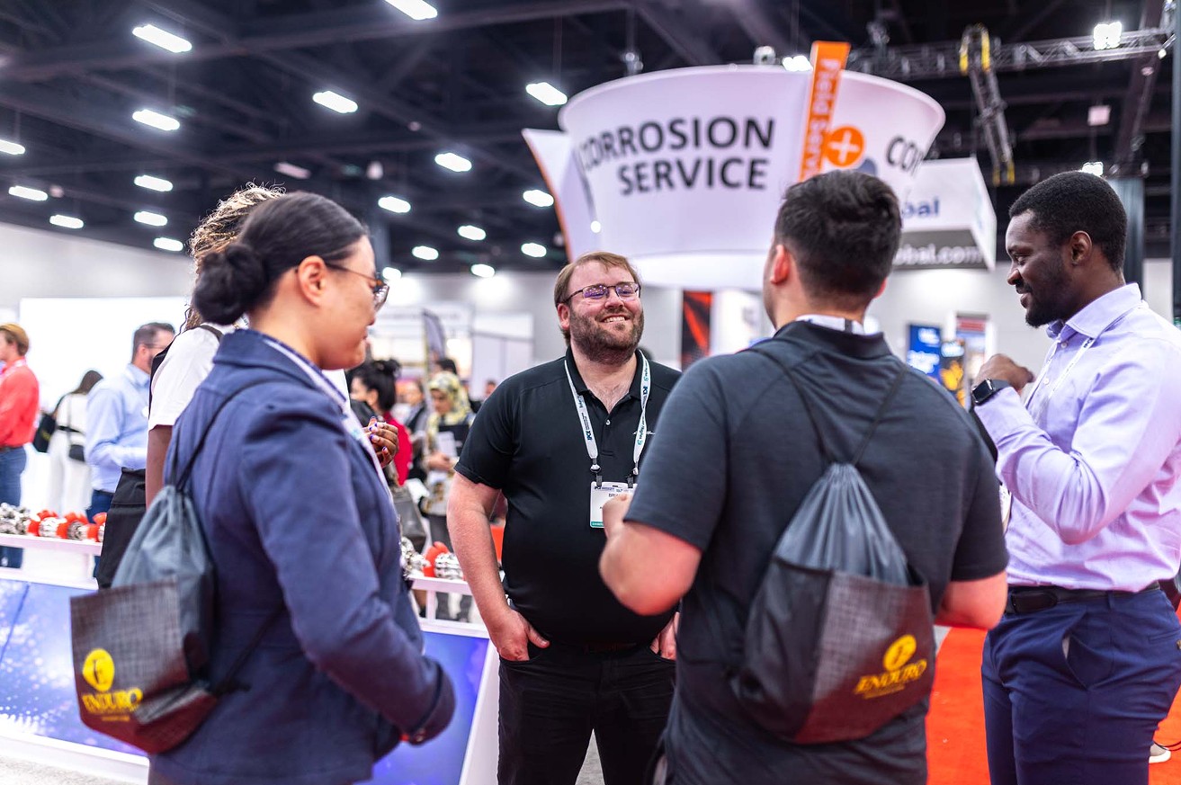 国际涂料工业展现场照片