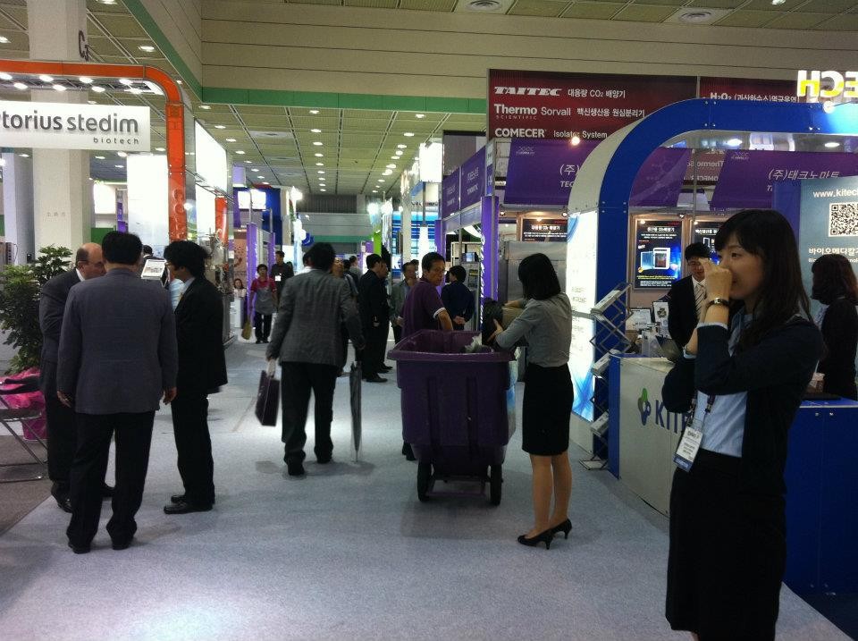 国际涂料工业展现场照片