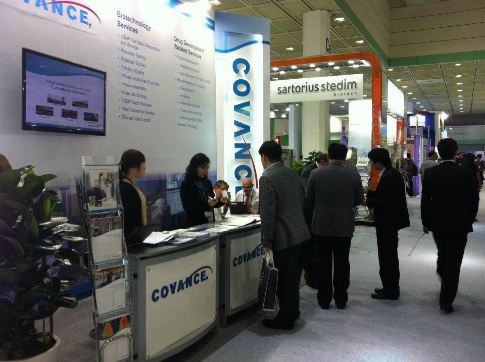 国际涂料工业展现场照片