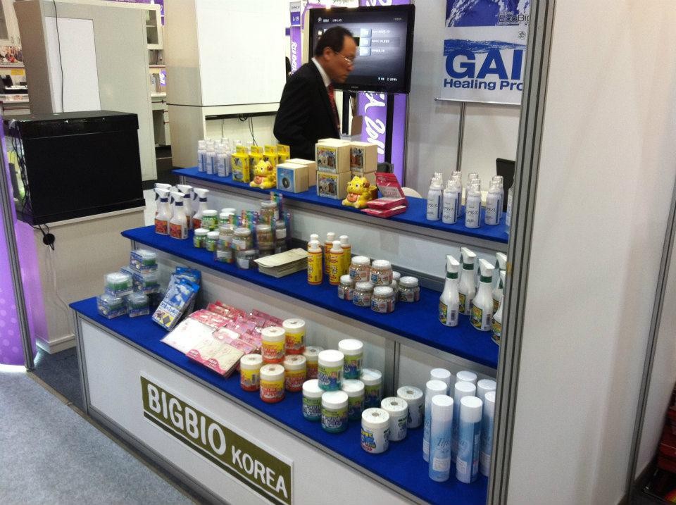 国际涂料工业展现场照片