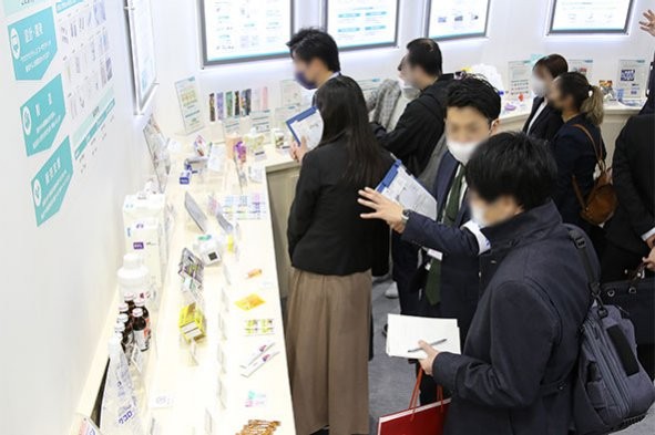 国际涂料工业展现场照片