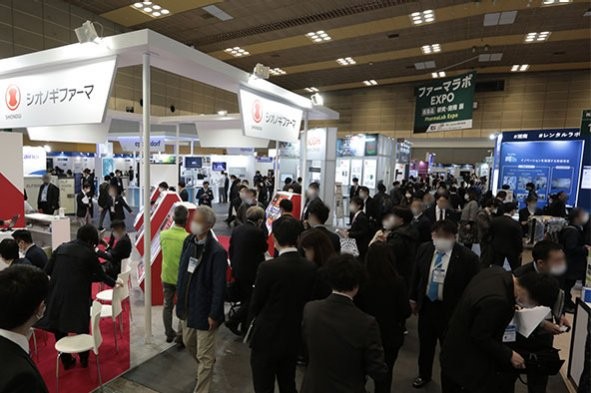 国际涂料工业展现场照片