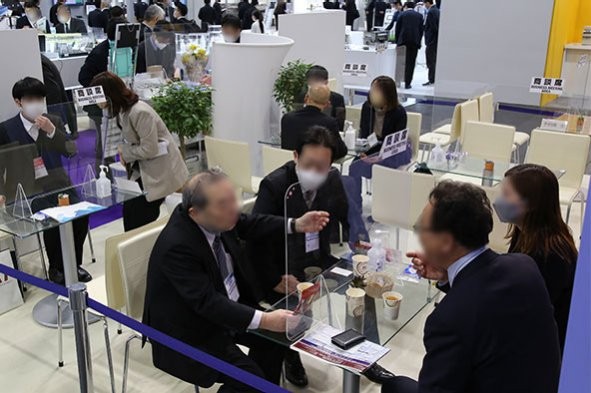 国际涂料工业展现场照片