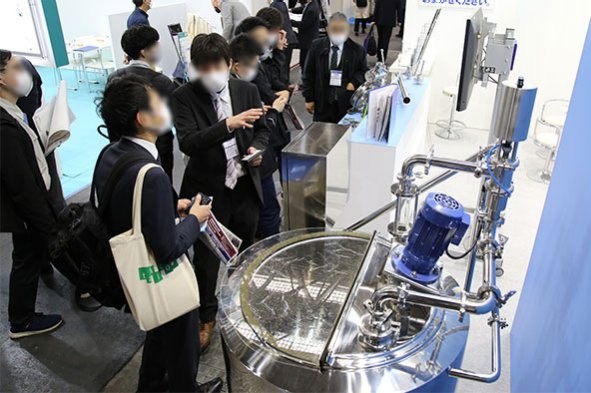 国际涂料工业展现场照片