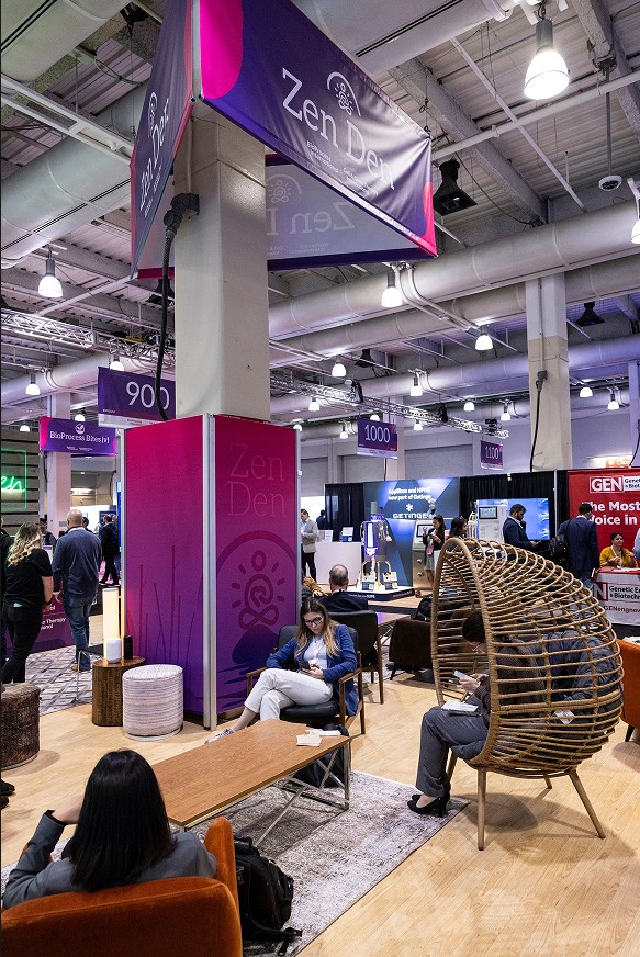 国际涂料工业展现场照片