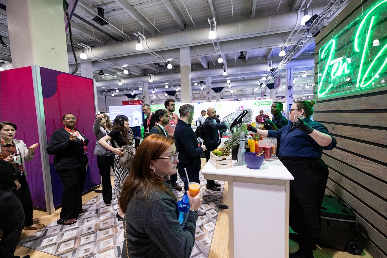 国际涂料工业展现场照片