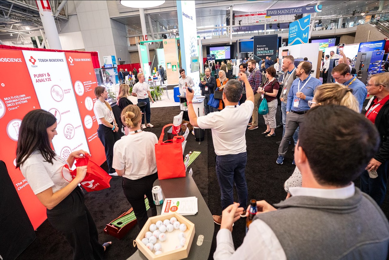 国际涂料工业展现场照片