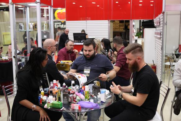 国际涂料工业展现场照片