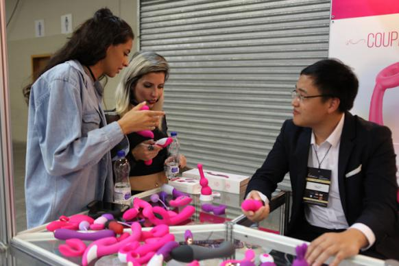 国际涂料工业展现场照片