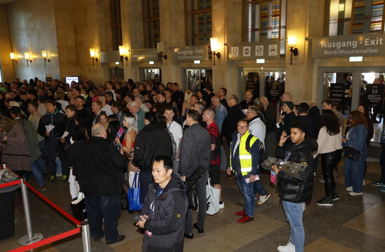 国际涂料工业展现场照片