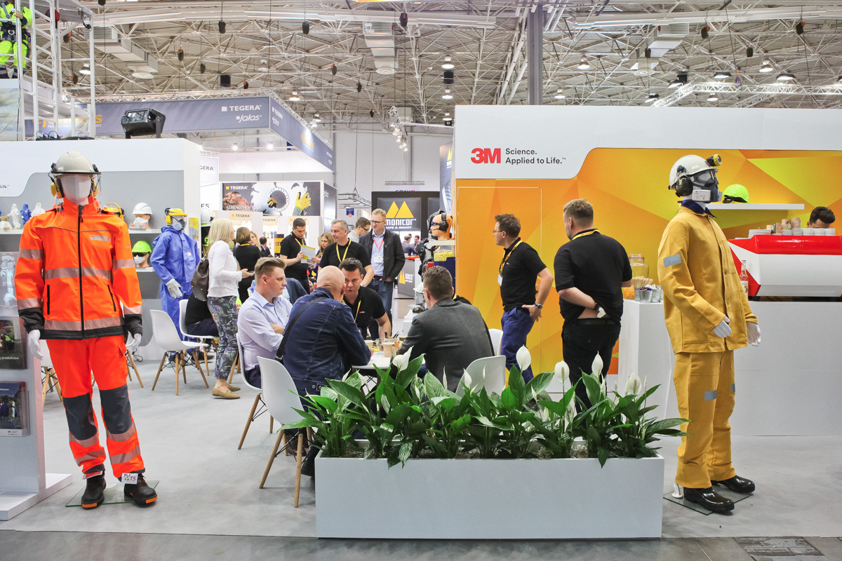 国际涂料工业展现场照片