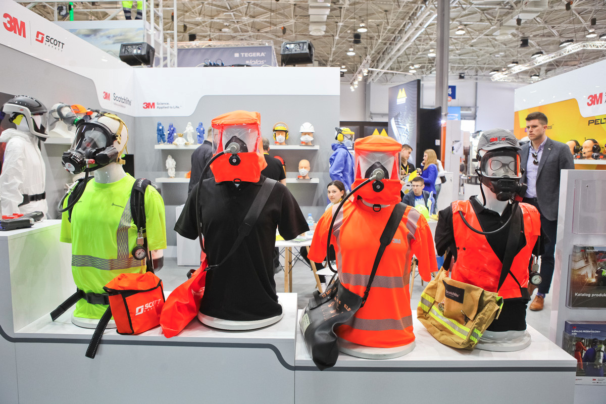 国际涂料工业展现场照片