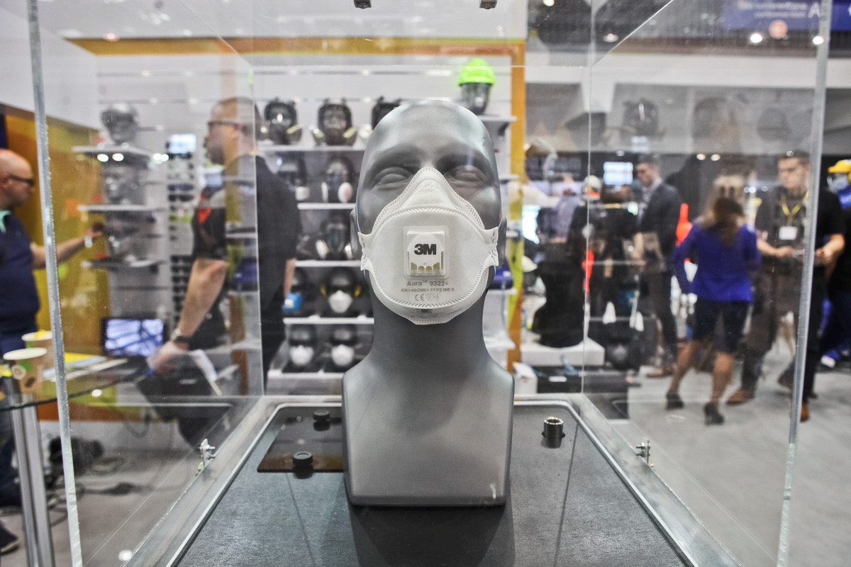 国际涂料工业展现场照片