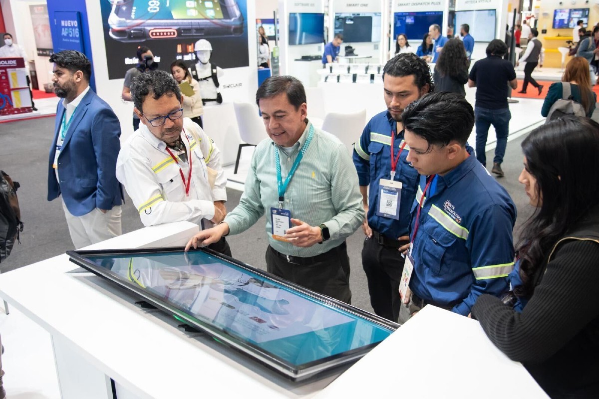 国际涂料工业展现场照片